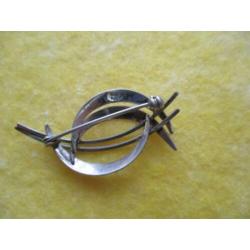 antieke of zeer oude mooie zilveren broches