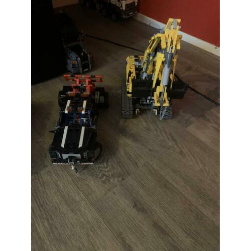 5 prachtige Lego technic modellen