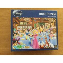 Puzzels 1000 stukjes