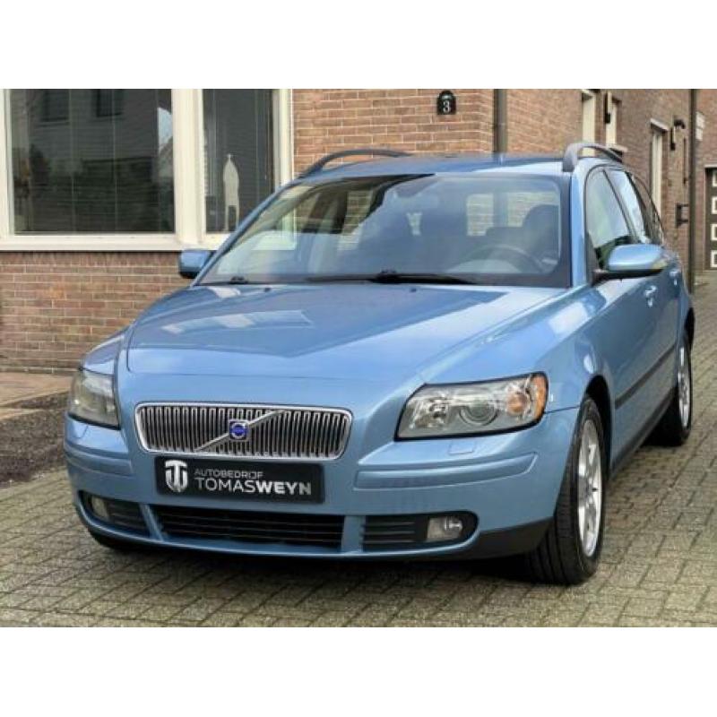 Volvo V50 2.4 NAP/ONDERHOUDEN/140 PK/CRUISE/NW.APK