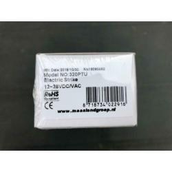 Elektrische sponning opener. Maasland 320 ptu 12-28 VDC-VAC