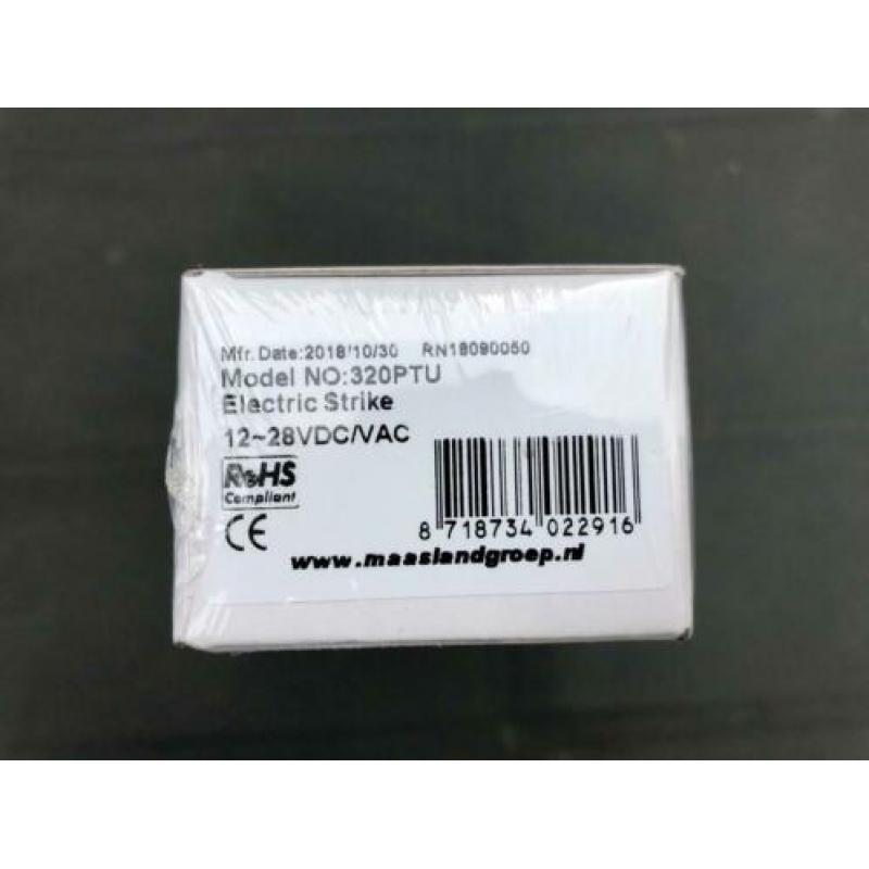 Elektrische sponning opener. Maasland 320 ptu 12-28 VDC-VAC