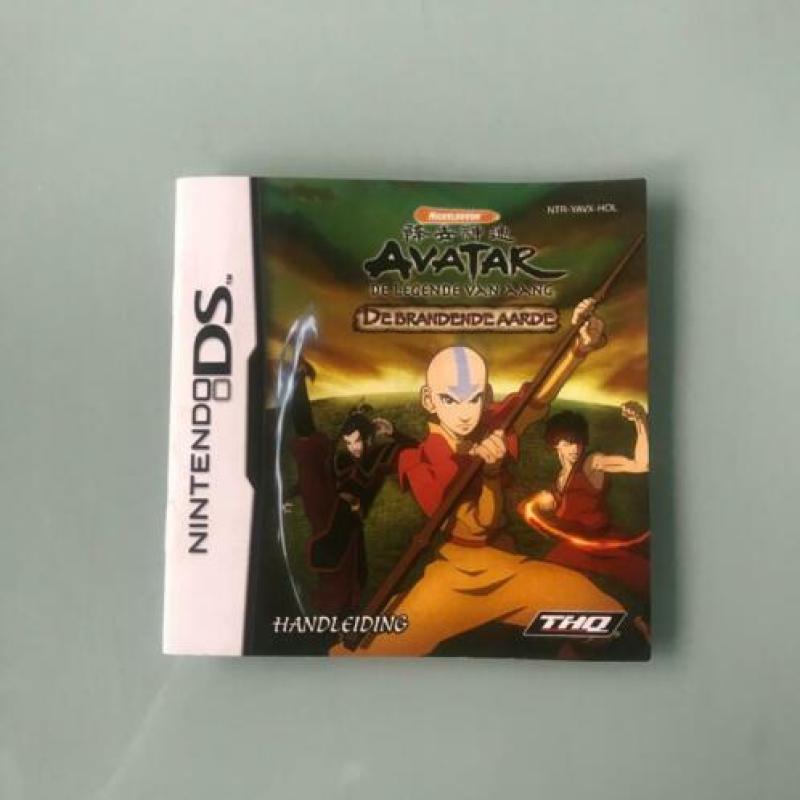 Avatar de legende van Aang de brandende aarde