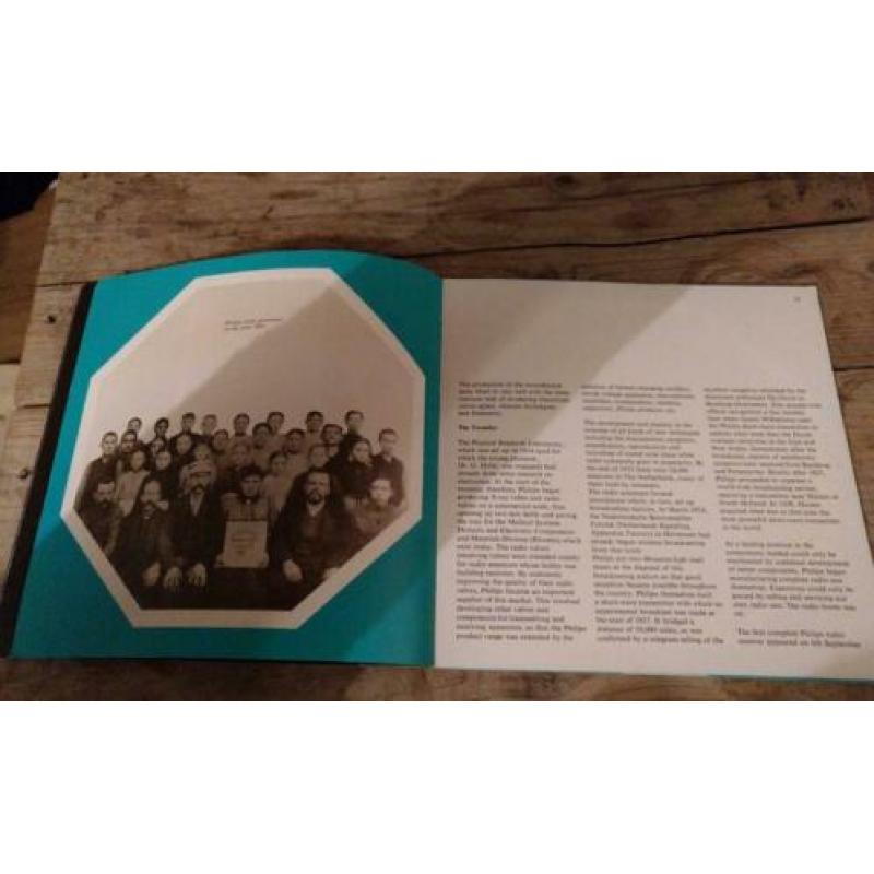 Facts about Philips - 1970 - Catalogus - geschiedenis