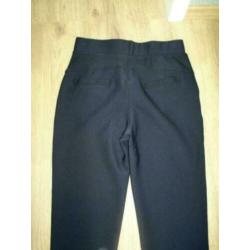 #NIEUW# blauwe tracking broek valt als maat 36 - 38