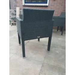 6 tuinstoelen