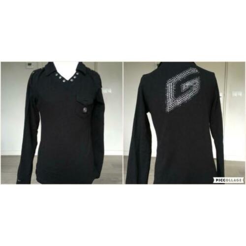 GEISHA dikke stof shirt / dunne trui nieuwstaat mt 140 D21