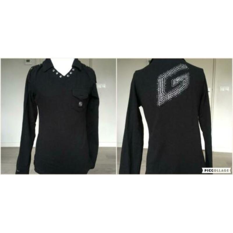 GEISHA dikke stof shirt / dunne trui nieuwstaat mt 140 D21