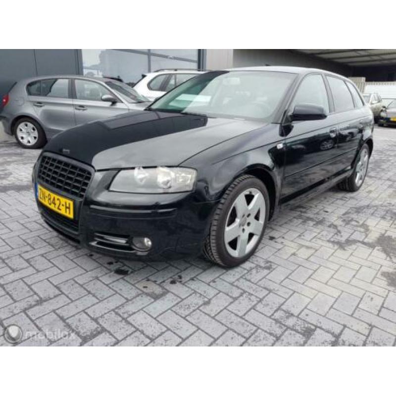 Audi A3 Sportback 2.0 FSI Attraction