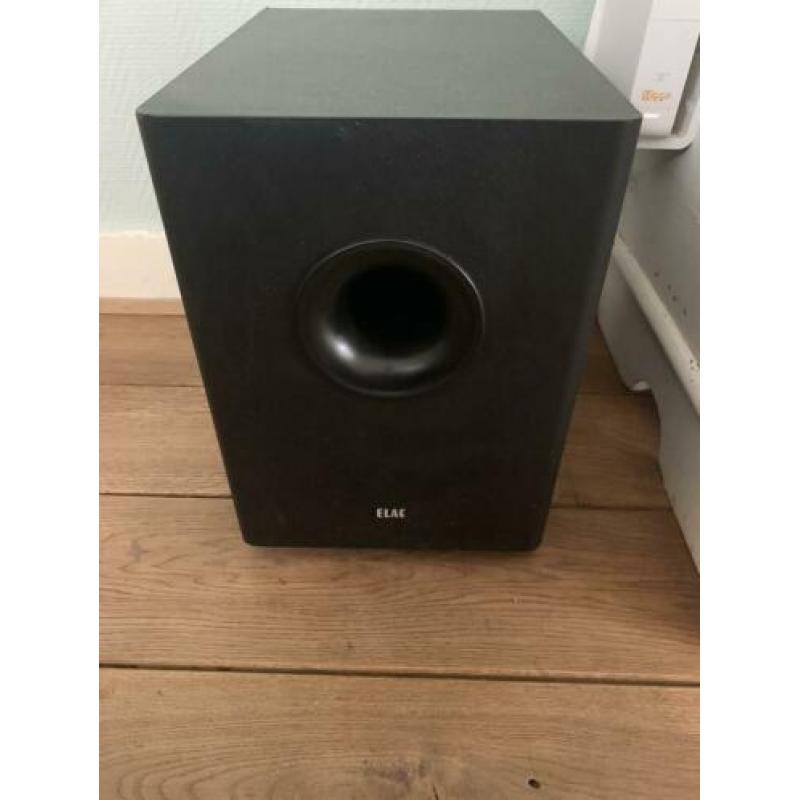 Elac High End speakers surround set