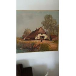 prachtig schilderij