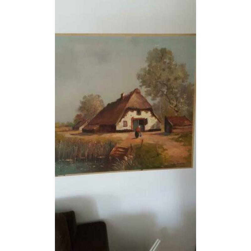 prachtig schilderij