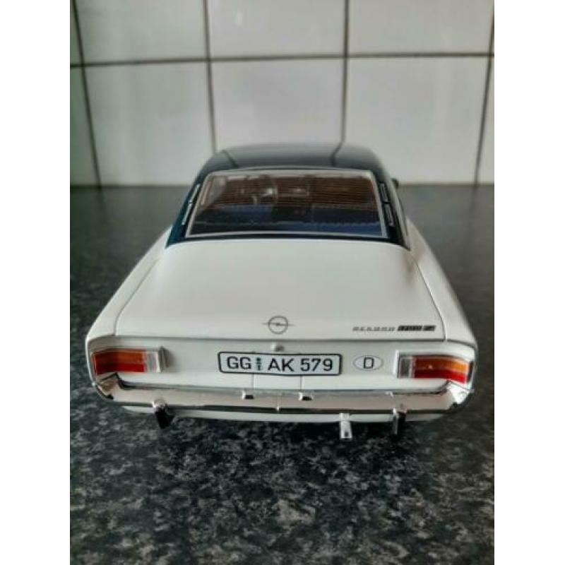 Opel Rekord c coupe 1966