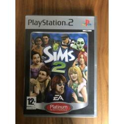 PlayStation 2 game: De Sims 2.