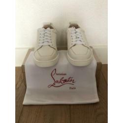 Louboutin rantulow wit MT 42