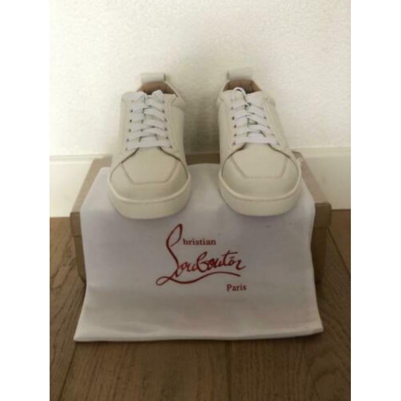 Louboutin rantulow wit MT 42