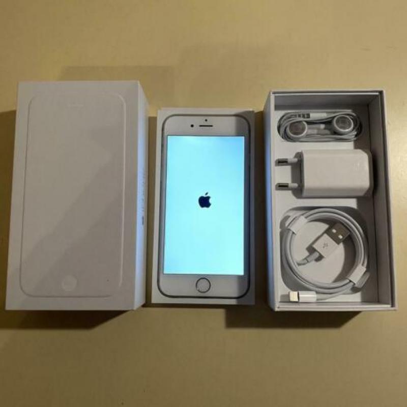 Apple iphone 6 64GB compleet in doos en super netjes!