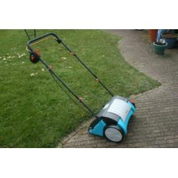Verticuteermachine Gardena tegen mos; te leen tegen vergoedi