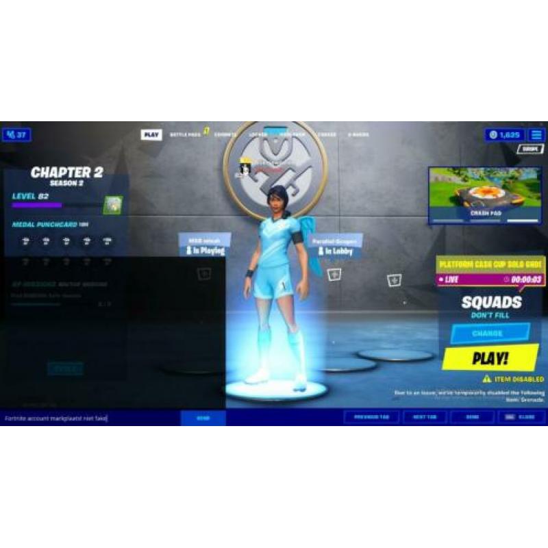 Fortnite Account Stacked+STWDeluxeEdition