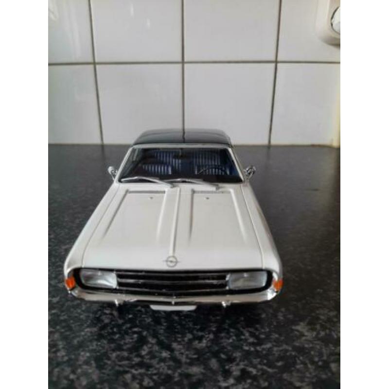 Opel Rekord c coupe 1966