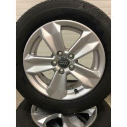 Audi a1/vw polo/skoda fabia originele lm velgen goede banden