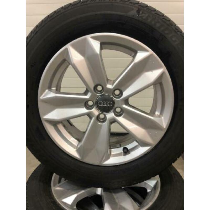Audi a1/vw polo/skoda fabia originele lm velgen goede banden