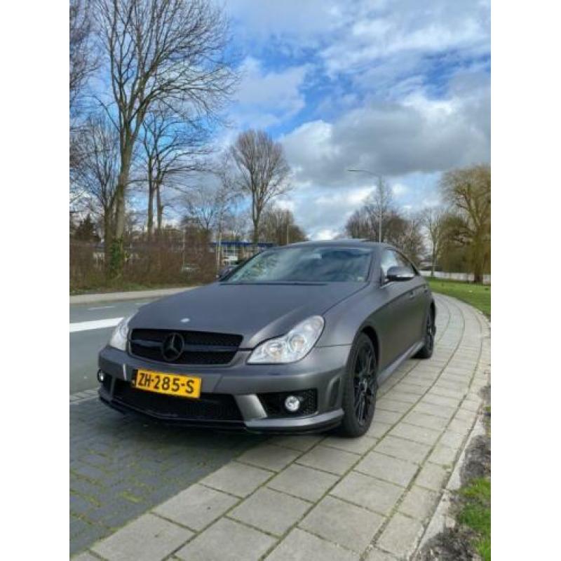 Mercedes cls 350 AMG Mat grijs