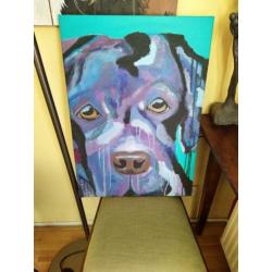 Schilderijen ''Doggy Love '' Te Koop