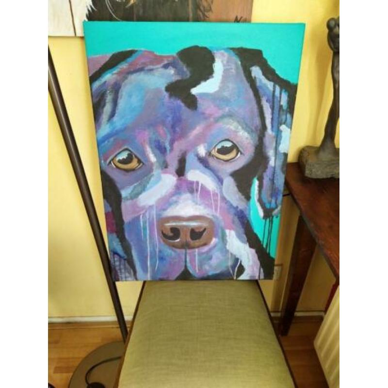 Schilderijen ''Doggy Love '' Te Koop