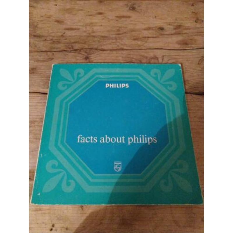 Facts about Philips - 1970 - Catalogus - geschiedenis