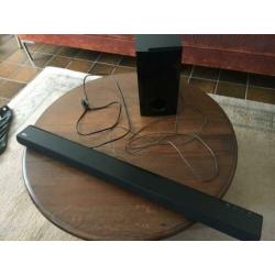 Lg Soundbar met subwoofer