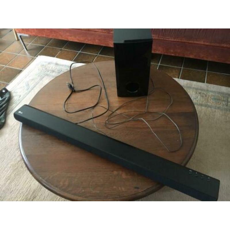 Lg Soundbar met subwoofer