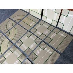 16 Lego straat- / wegplaten