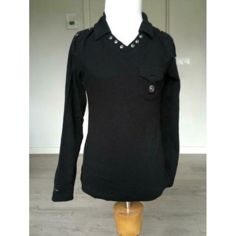 GEISHA dikke stof shirt / dunne trui nieuwstaat mt 140 D21