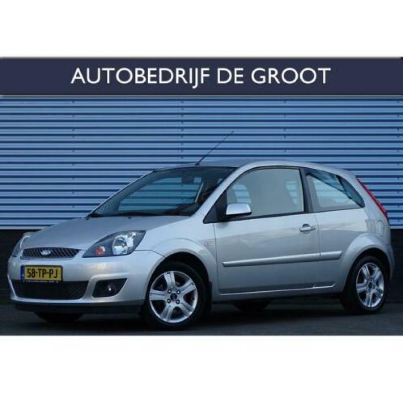 Ford Fiesta 1.3-8V Futura Airco, Radio CD, Elektr. Pakket, L