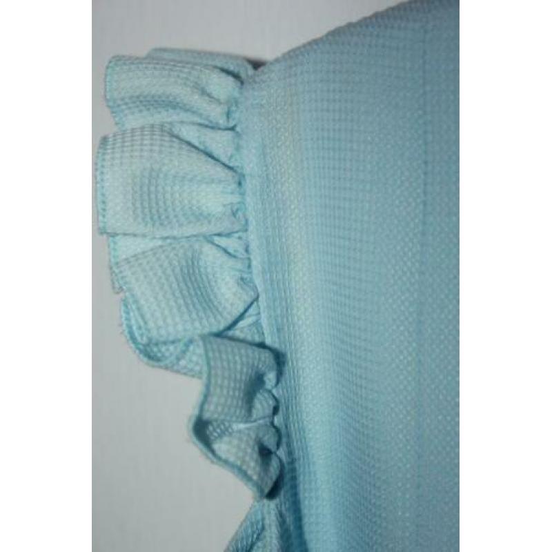 Blauw jurkje van Rocío maat 116-122 (3681)