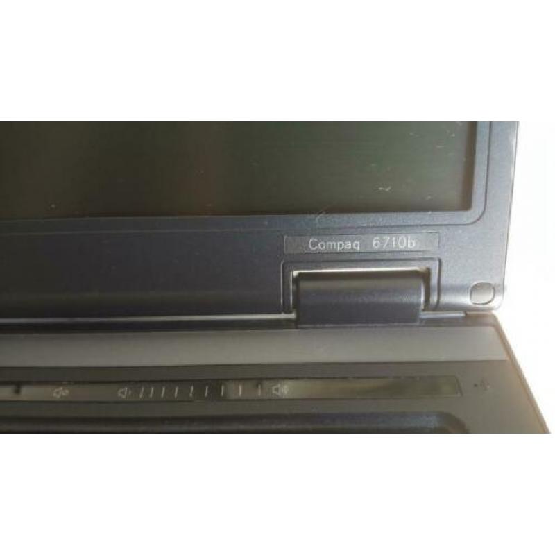 hp compaq laptop6710b