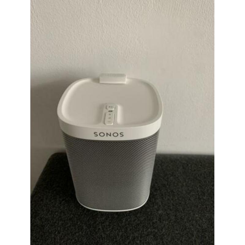 2x SONOS Play 1 (one) - wit