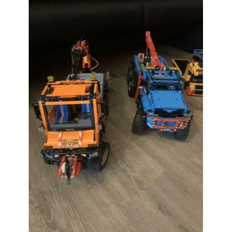 5 prachtige Lego technic modellen