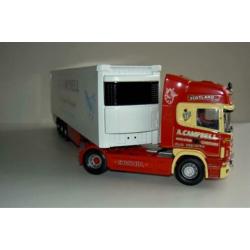 Corgi- Scania 164 -580 Topline Fridge Trailer A.L. Campbell