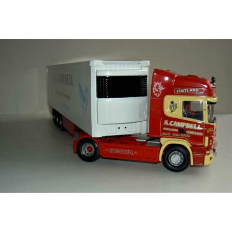 Corgi- Scania 164 -580 Topline Fridge Trailer A.L. Campbell