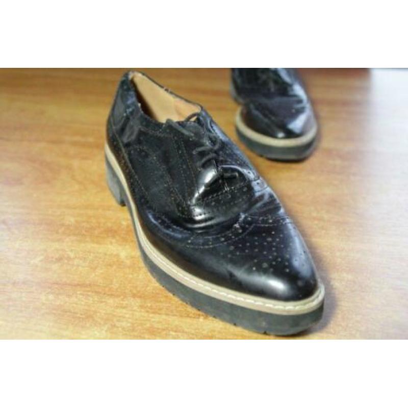 Nette zwarte schoenen.Mt 39.Merk H&M