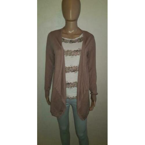 Begin vest maat 36 z.g.a.n (top is ook te koop)