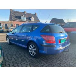Peugeot 407 SW 1.6 HDiF XR Pack ( LAGE KM - NAP / APK / AIRC
