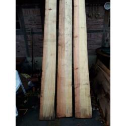 3 mooie grenen planken (3,75 meter lang)