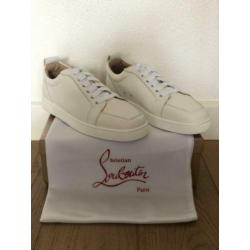 Louboutin rantulow wit MT 42