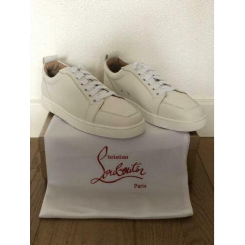Louboutin rantulow wit MT 42