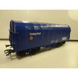 Huifwagon van de firma Volker Rail **Nieuw** van Marklin