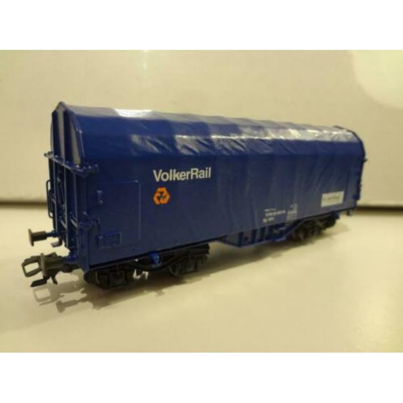 Huifwagon van de firma Volker Rail **Nieuw** van Marklin