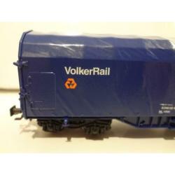 Huifwagon van de firma Volker Rail **Nieuw** van Marklin